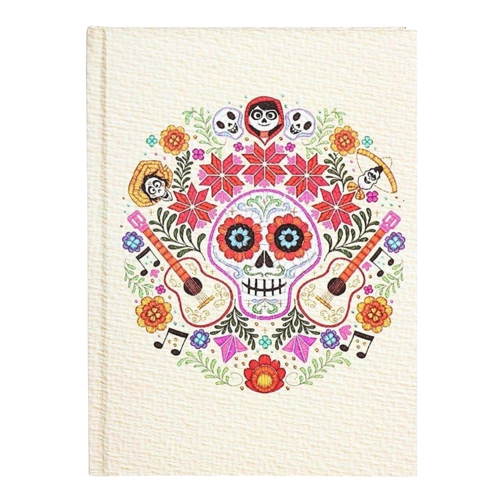 Disney Pixar Festive Day of the Dead Coco Diary Journal 192 Lined Pages